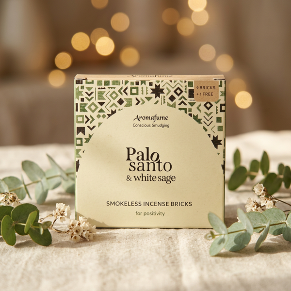 Aromafume Palo Santo & Salie Wierookblokjes - 265700