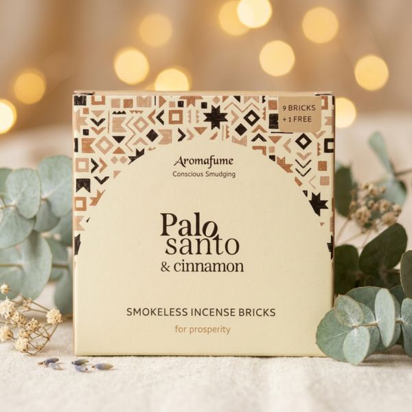 Aromafume Palo Santo & Kaneel Wierookblokjes - 265700