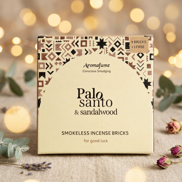 Aromafume Palo Santo & Sandalwood Wierookblokjes - 265700