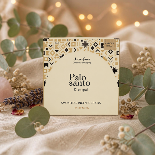 Aromafume Palo Santo en Copal Wierookblokjes - 265700