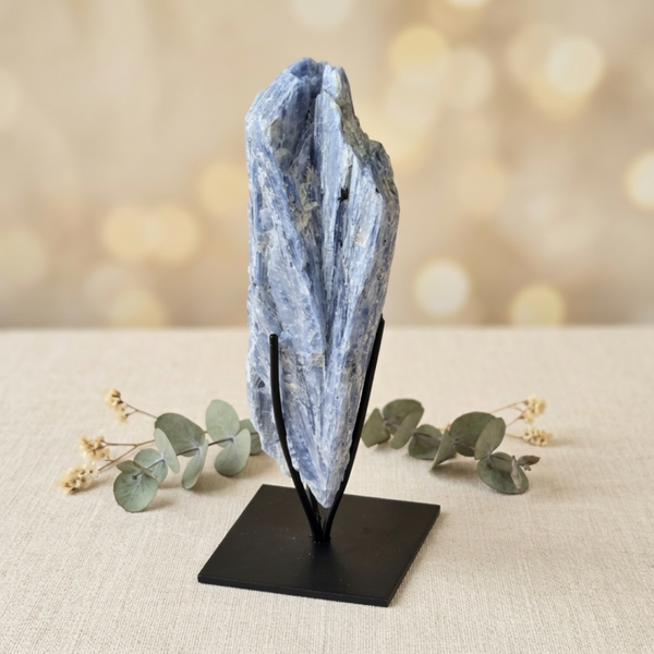 Blauwe Kyaniet op Standaard - 265938