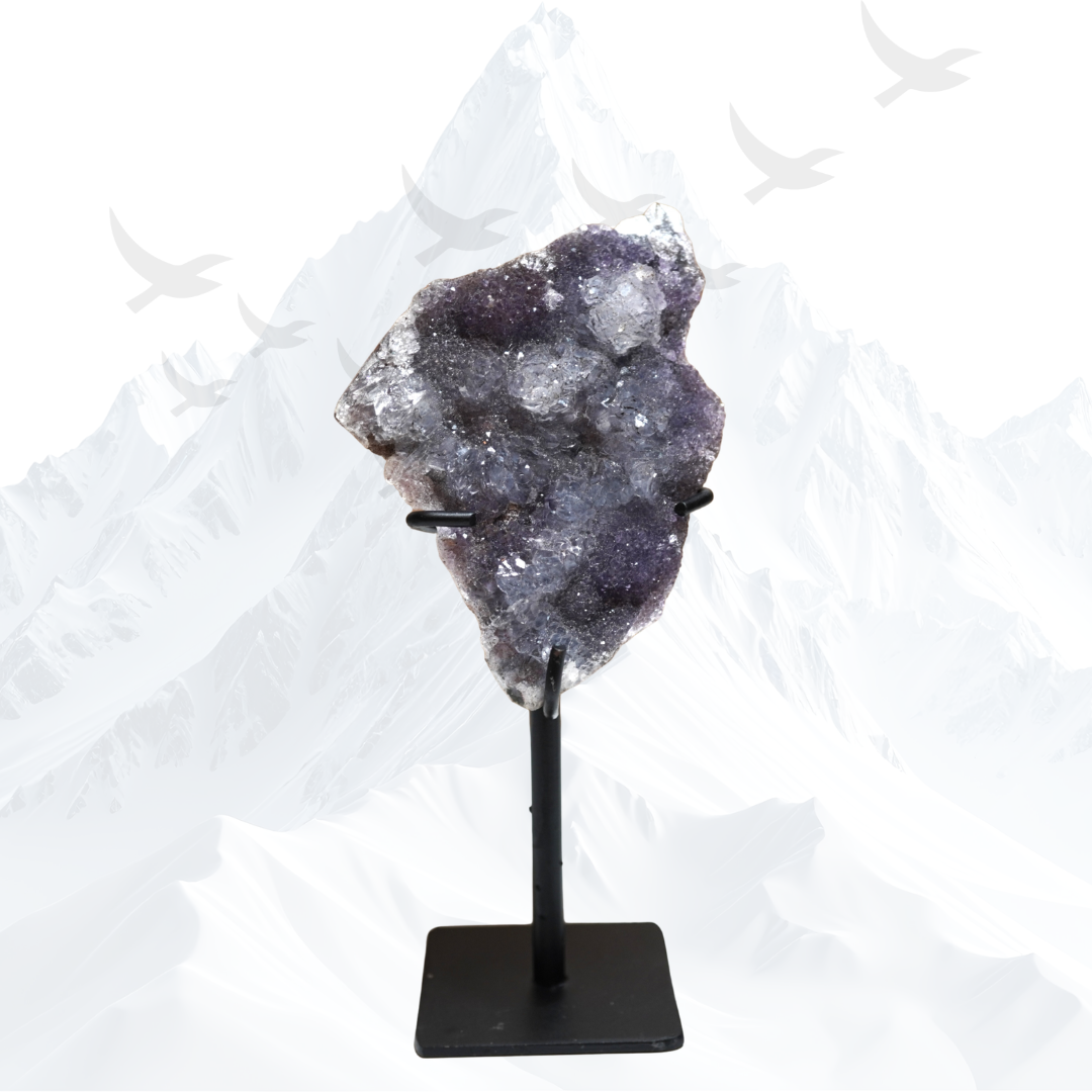 Flower Amethist op Standaard - 265950