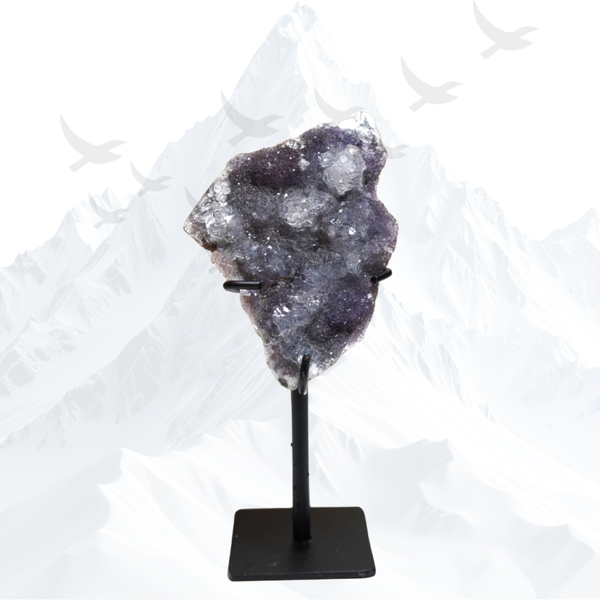 Flower Amethist op Standaard - 265950
