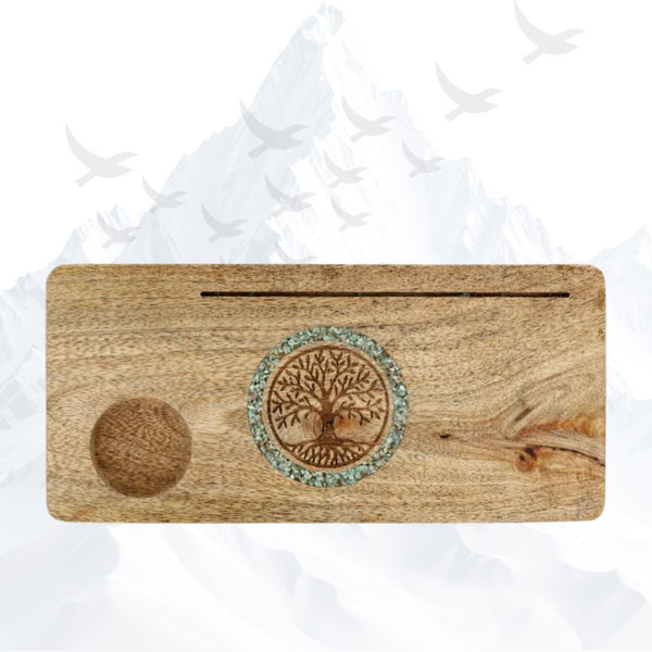 Kaarthouder Levensboom Amazoniet - 266200