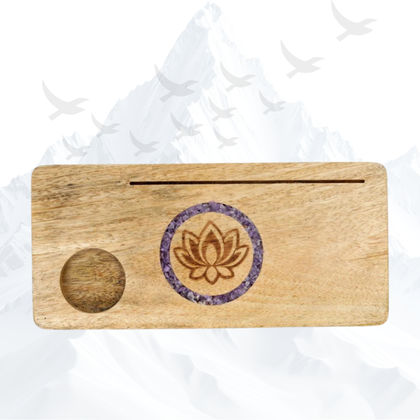 Kaarthouder Lotus Amethist - 266200