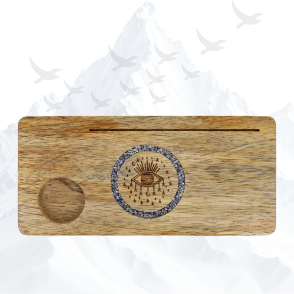 Kaarthouder Spiritueel Oog Sodaliet - 266200