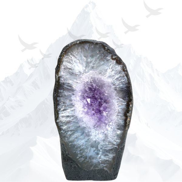 Mini Amethist Kathedraal - 266401-1
