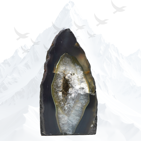 Mini Agaat Kwarts Kathedraal - 266405