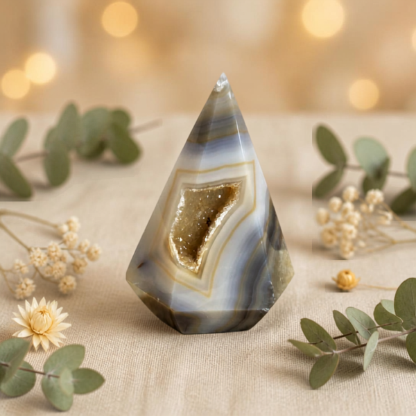 Agaat Diamant - 266453