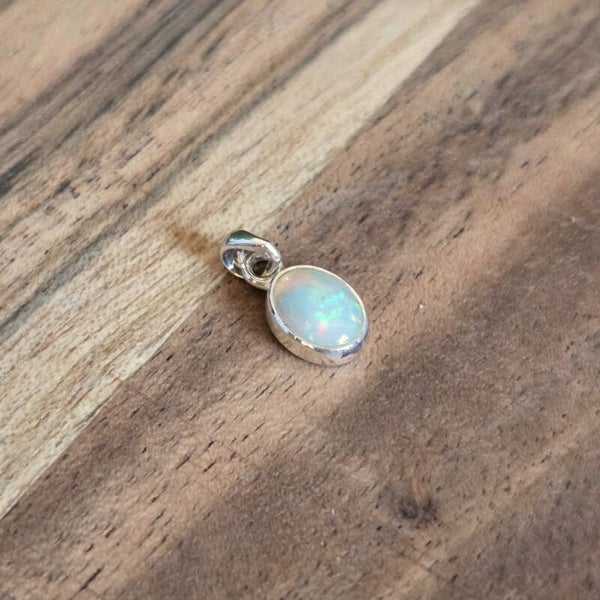 Maansteen Hanger Zilver - 3015