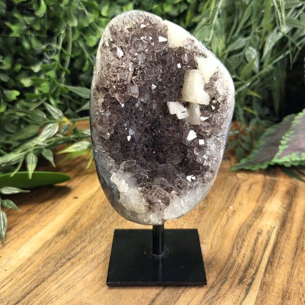 Amethist op Standaard - 3097