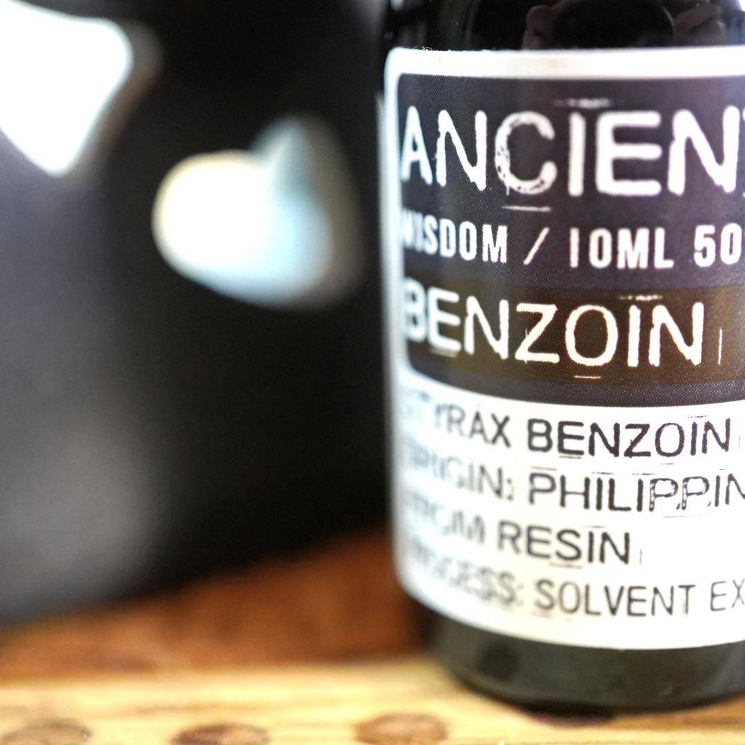 Benzoin of Benzoë etherische olie van Ancient Wisdom, 10 ml.