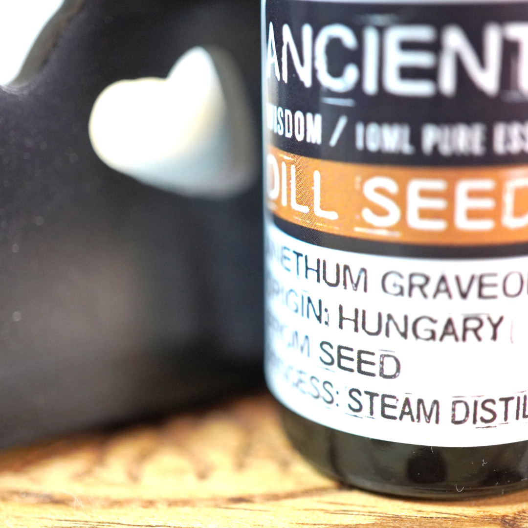 Dillezaad etherische olie van Ancient Wisdom, 10 ml.