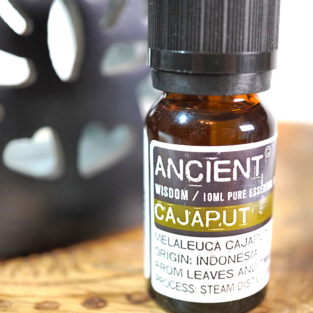 Cajaput etherische olie 100% van Ancient Wisdom, 10 ml 