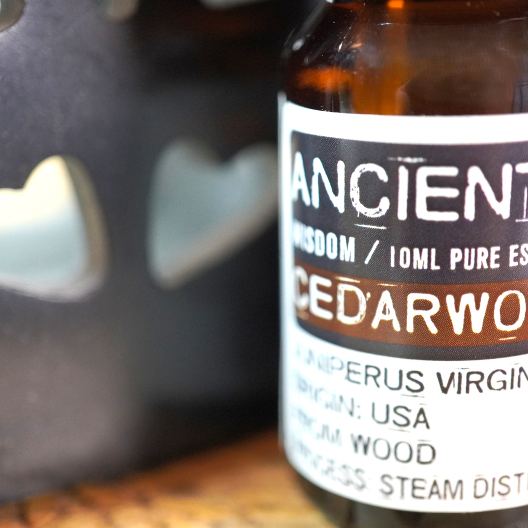 Cederhout etherische olie van Ancient Wisdom, 10 ml