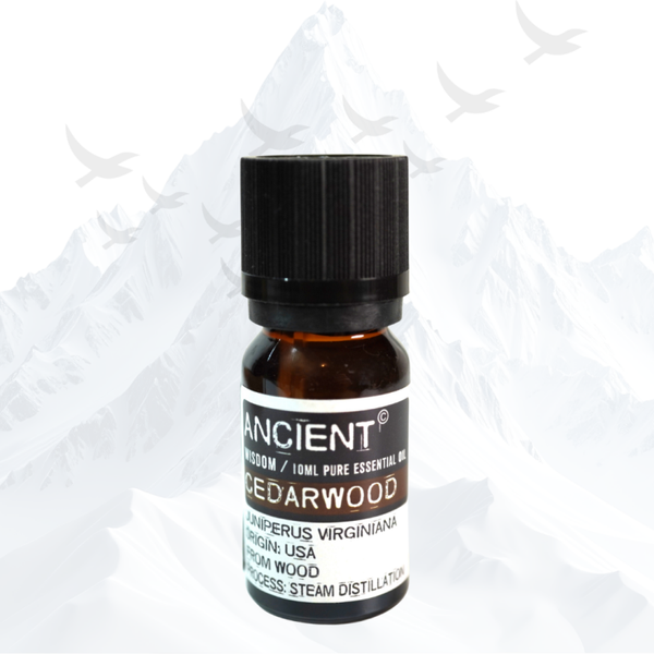 Cederhout Etherische Olie Ancient Wisdom - 3317