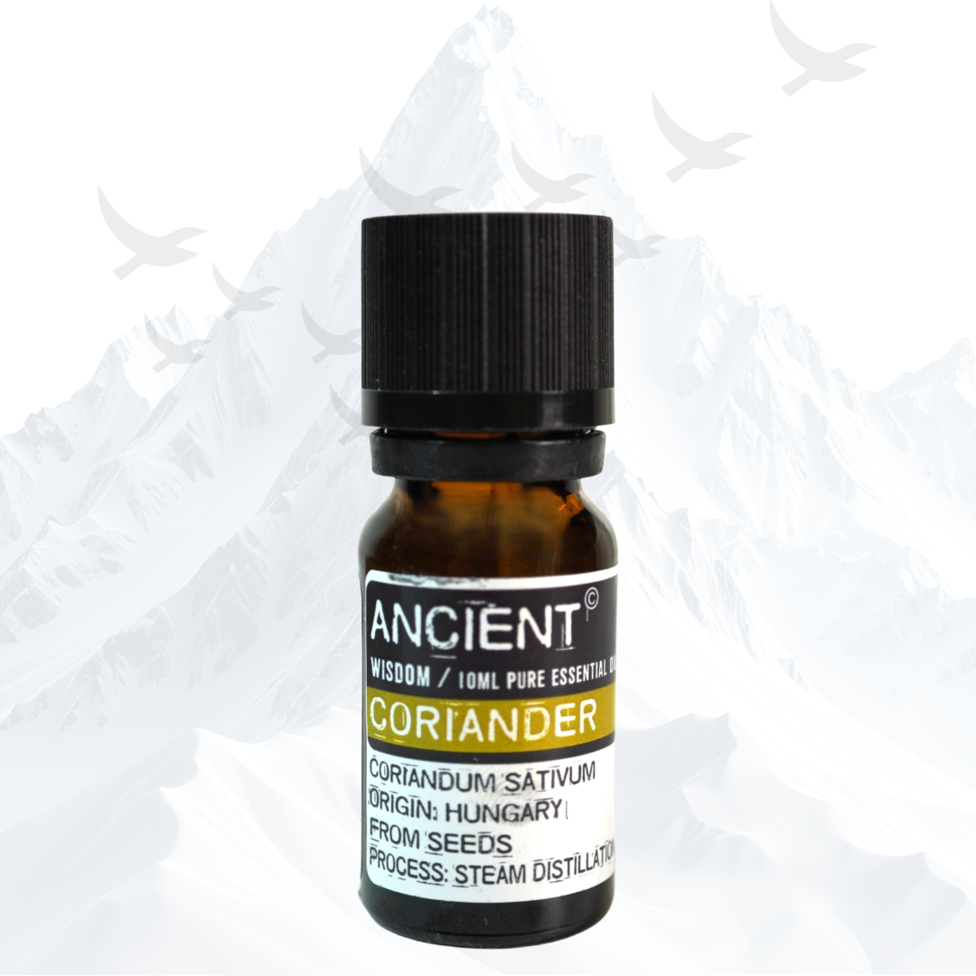 Korianderzaad Etherische Olie Ancient Wisdam - 3324