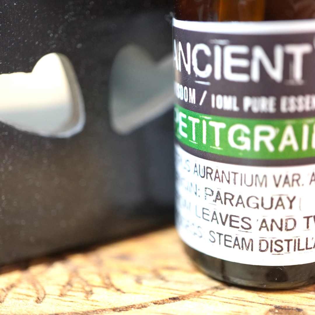 Petitgrain etherische olie van Ancient Wisdom, 10 ml