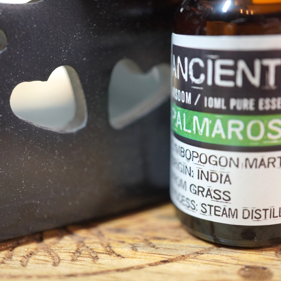 Palmarosa etherische olie van Ancient Wisdom, 10 ml