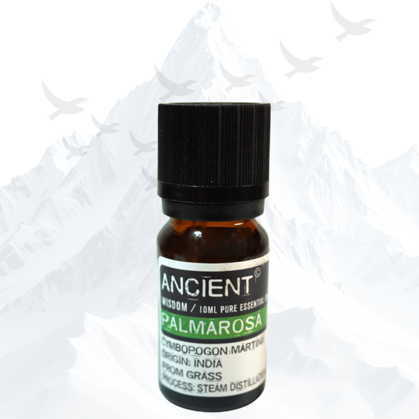 Palmarosa Etherische Olie Ancient Wisdom - 3328