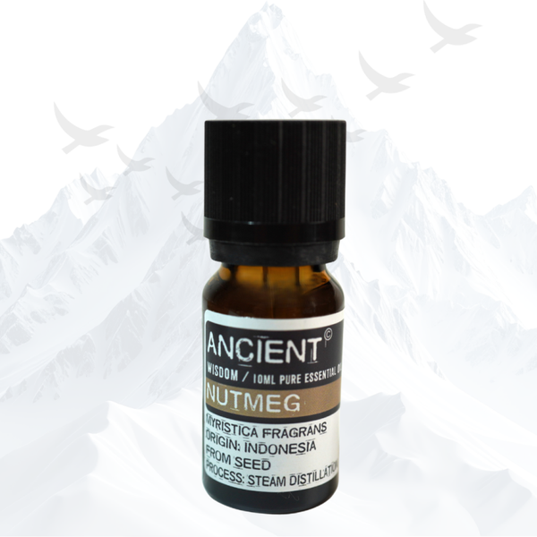 Nootmuskaat Etherische Olie Ancient Wisdom - 3340