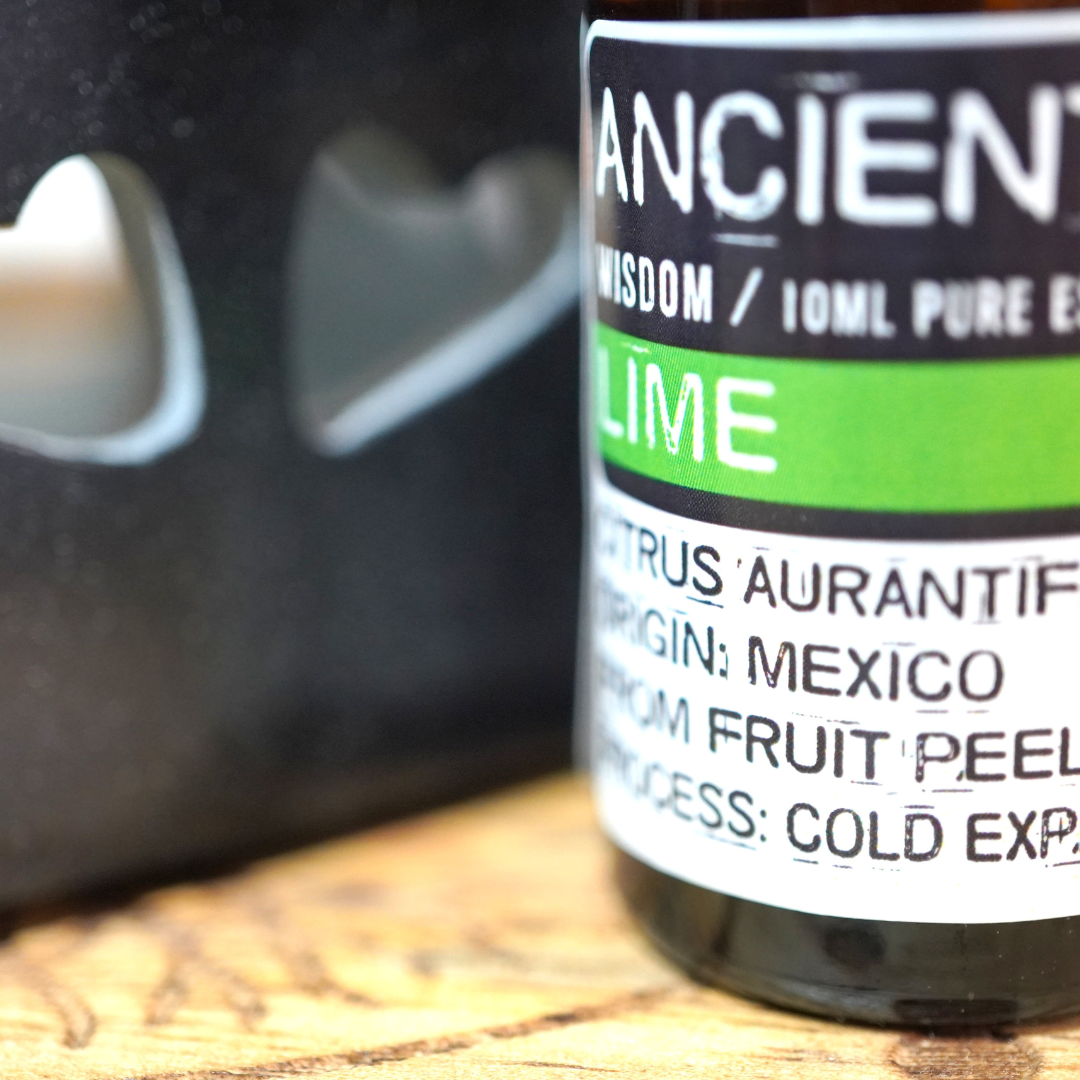 Limoen etherische olie van Ancient Wisdom, 10 ml