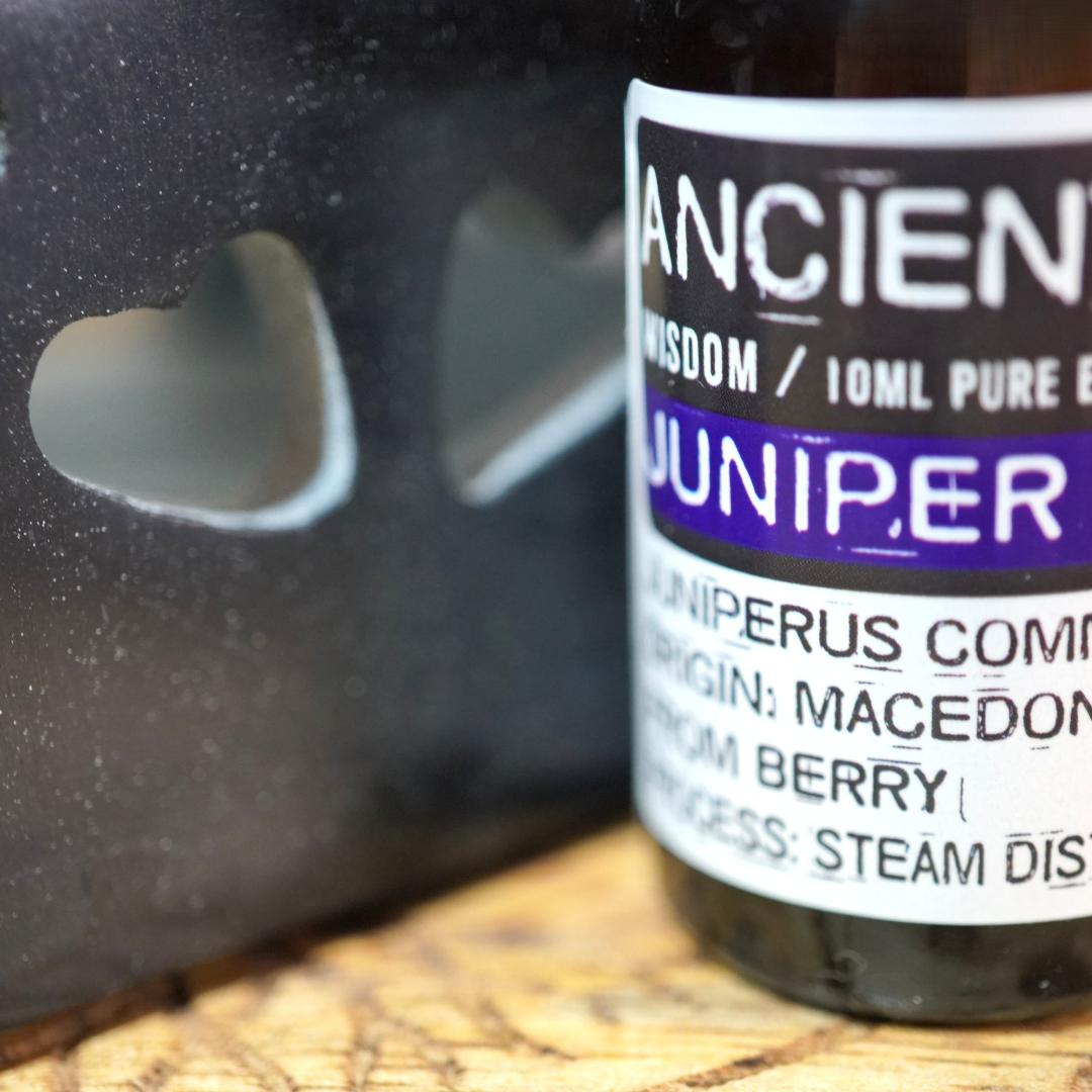 Jeneverbes etherische olie van Ancient Wisdom, 10 ml