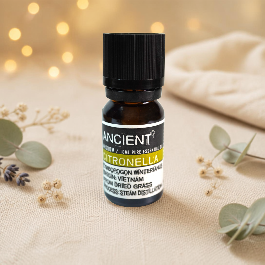 Citronella Etherische Olie Ancient Wisdom - 3379