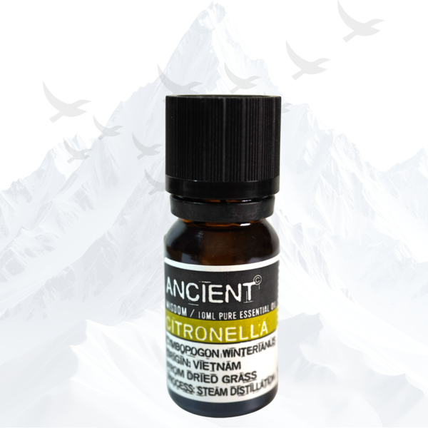 Citronella Etherische Olie Ancient Wisdom - 3379