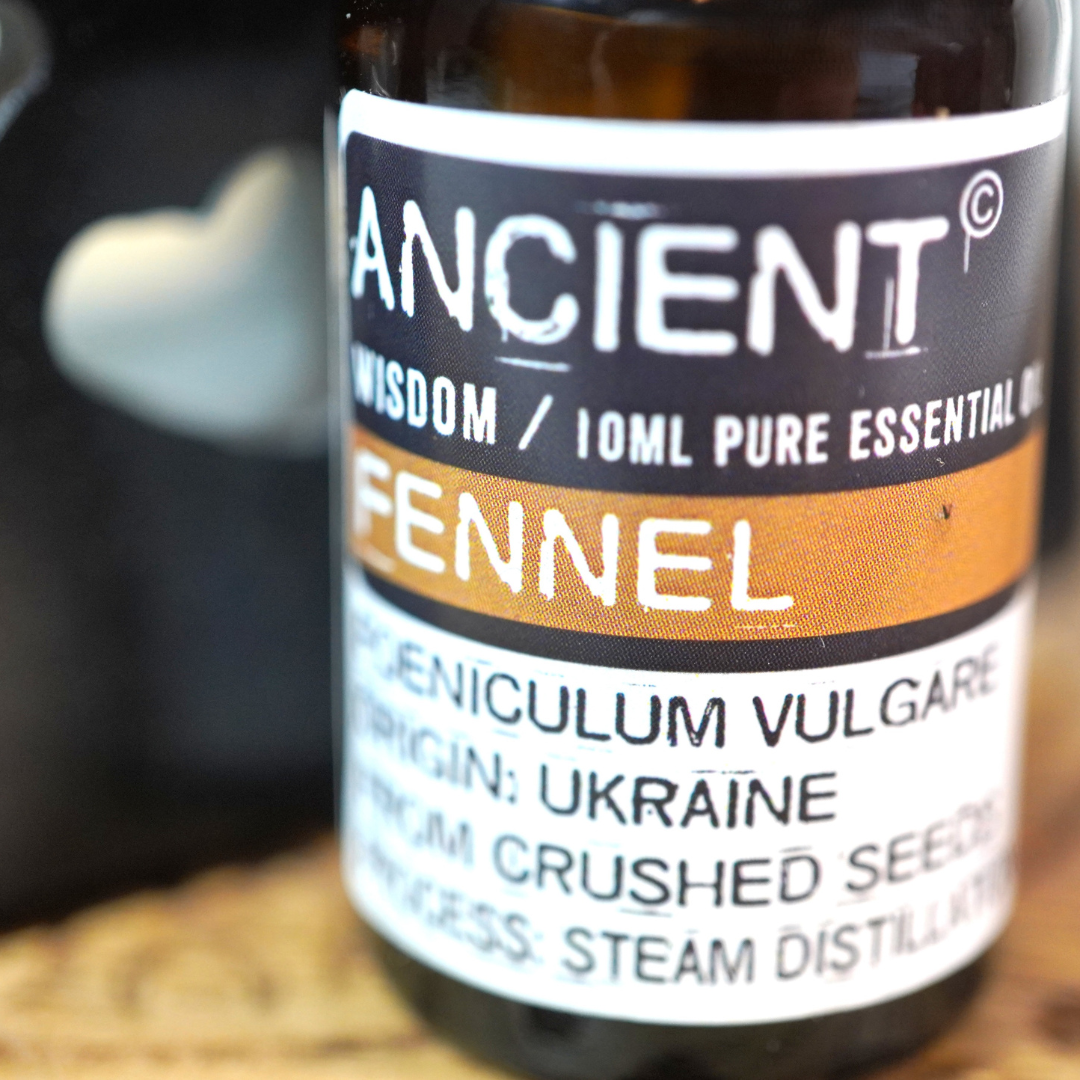 Venkel etherische olie van Ancient Wisdom, 10 ml.