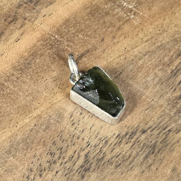 Moldaviet Hanger Zilver - 3485