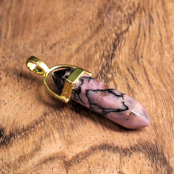 Rhodoniet Dubbeleinder Hanger - 3545