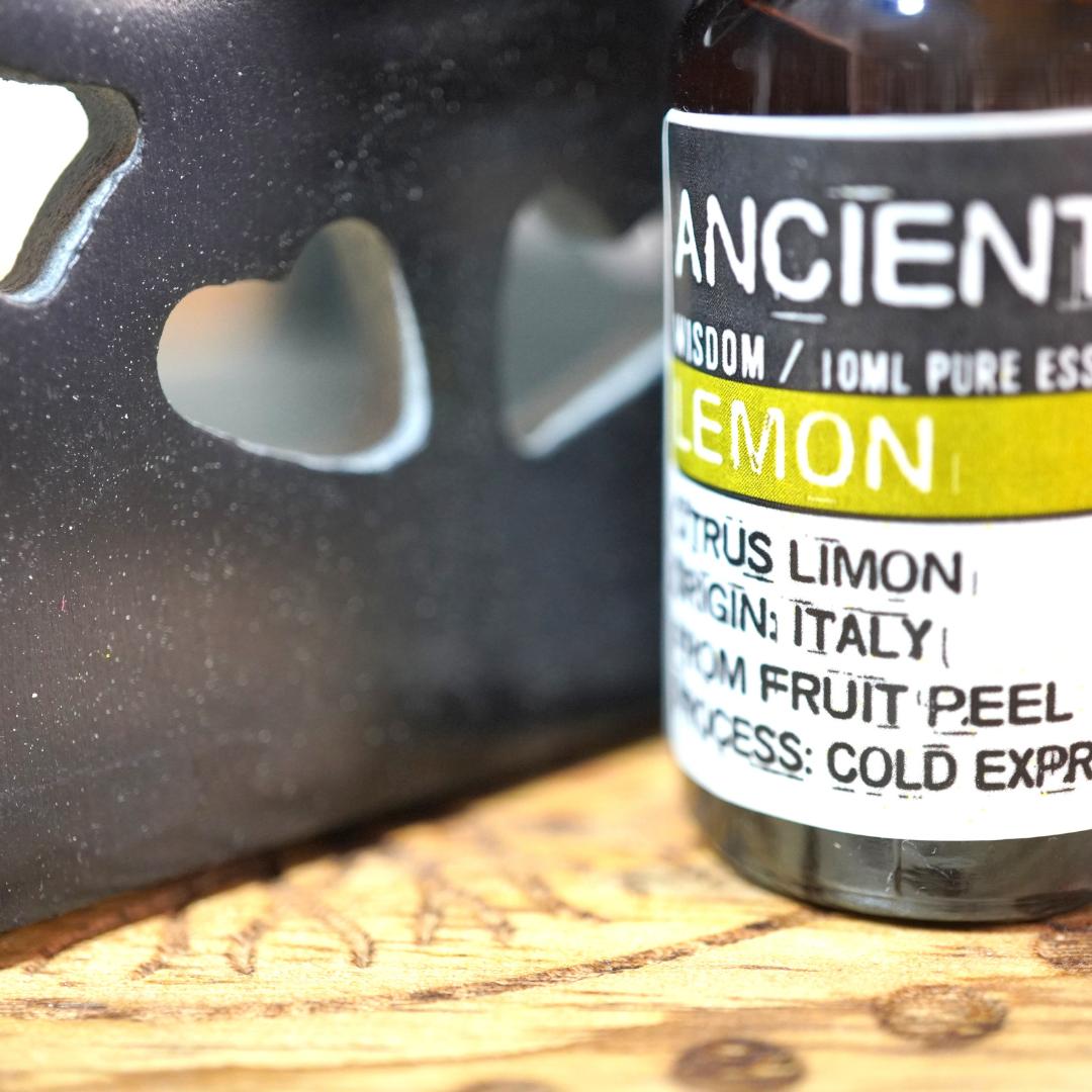 Citroen etherische olie van Ancient Wisdom, 10 ml