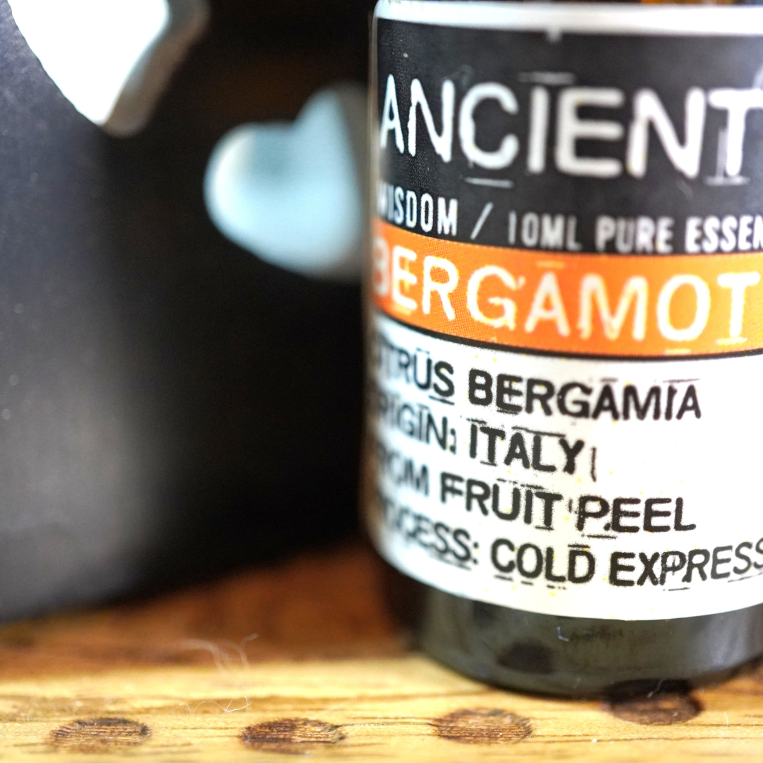 Bergamot etherische olie, 10 ml