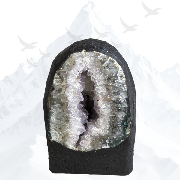 Mini Amethist Kathedraal - 3487