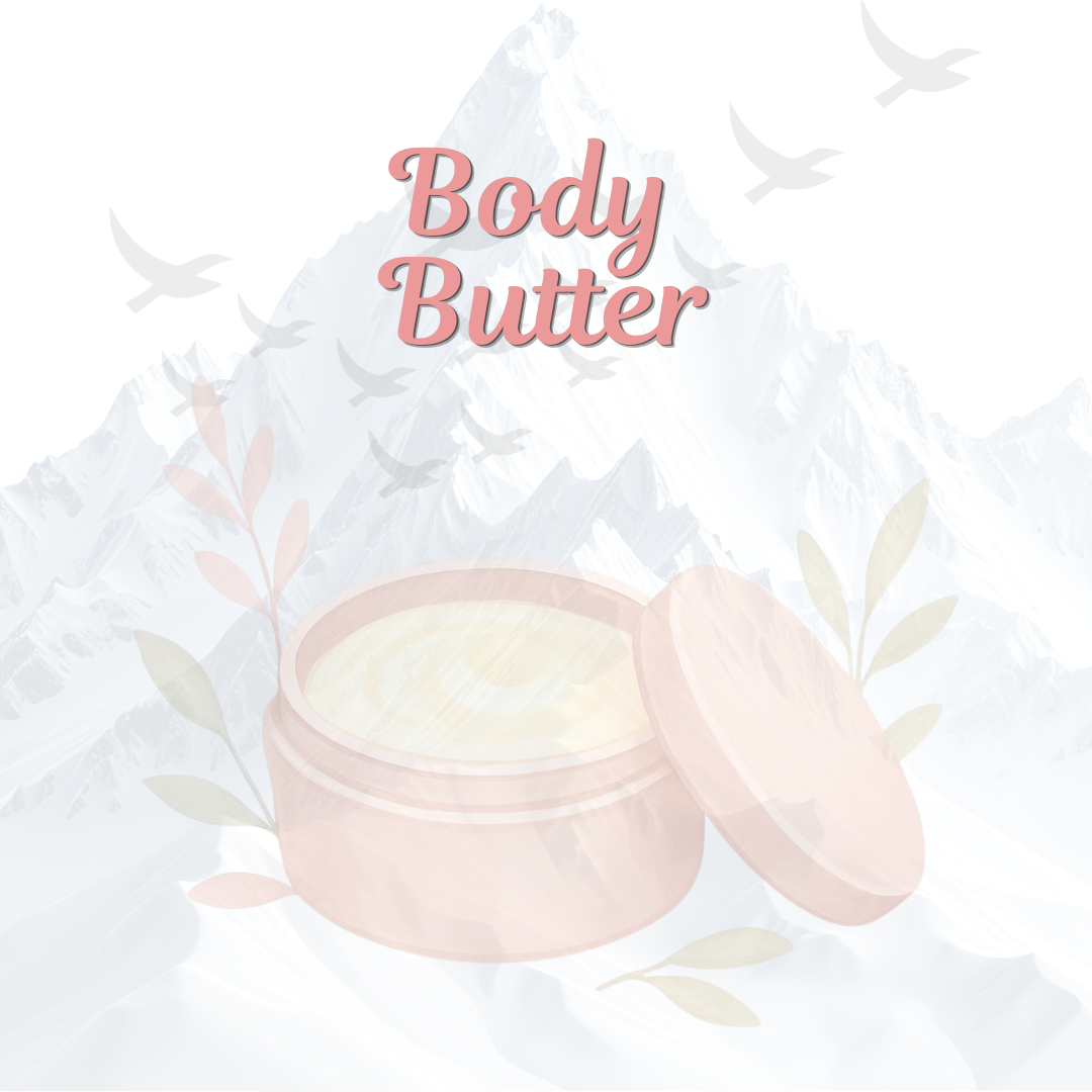 Body Butter van Ancient Wisdom