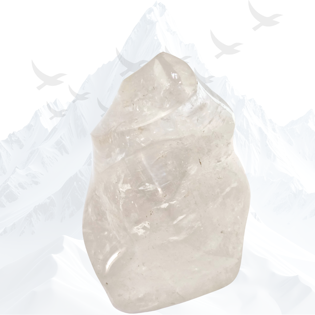 Bergkristal Vlam - 3089