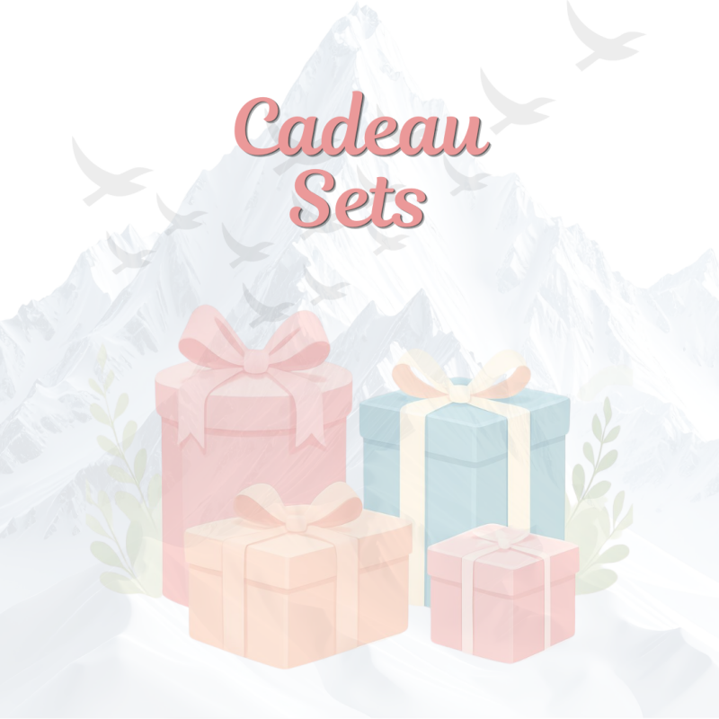 Vind hier onze cadeausets.