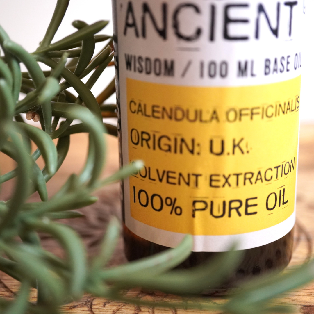 Calendula basisolie, 100 ml.