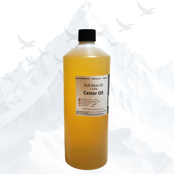 Castor Basisolie 1 Liter Ancient Wisdom - 260900