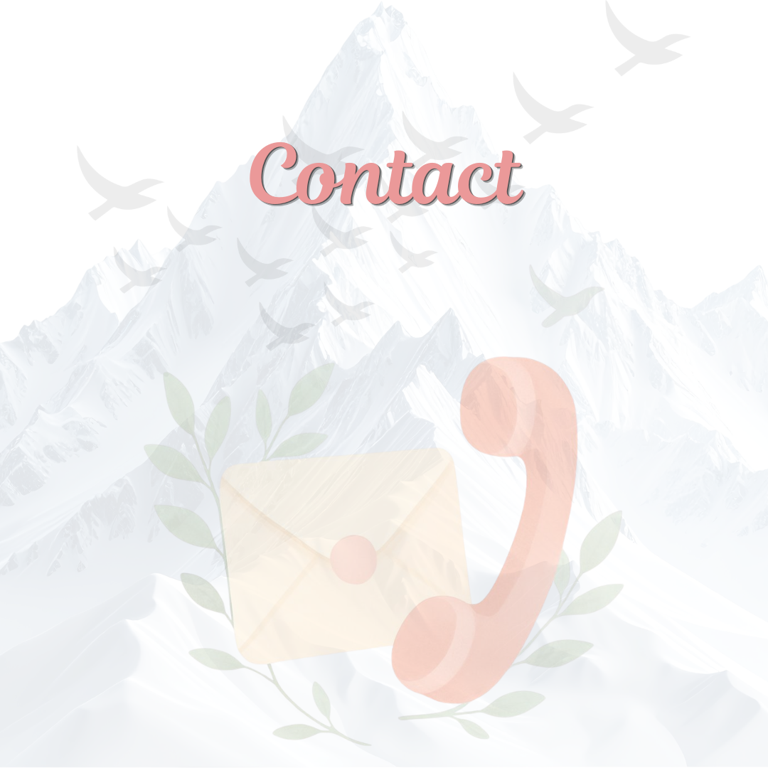 Hier vind je onze contactgegevens.