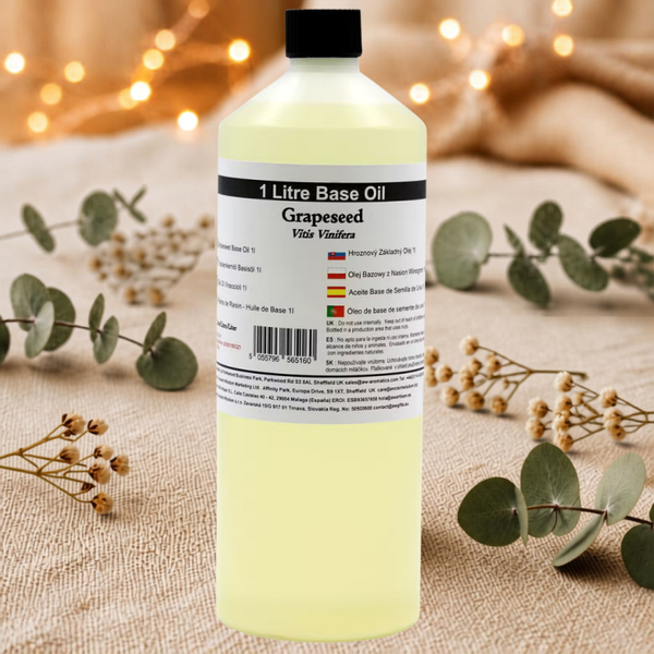 Druivenpit Basisolie 1 Liter Ancient Wisdom - 260951