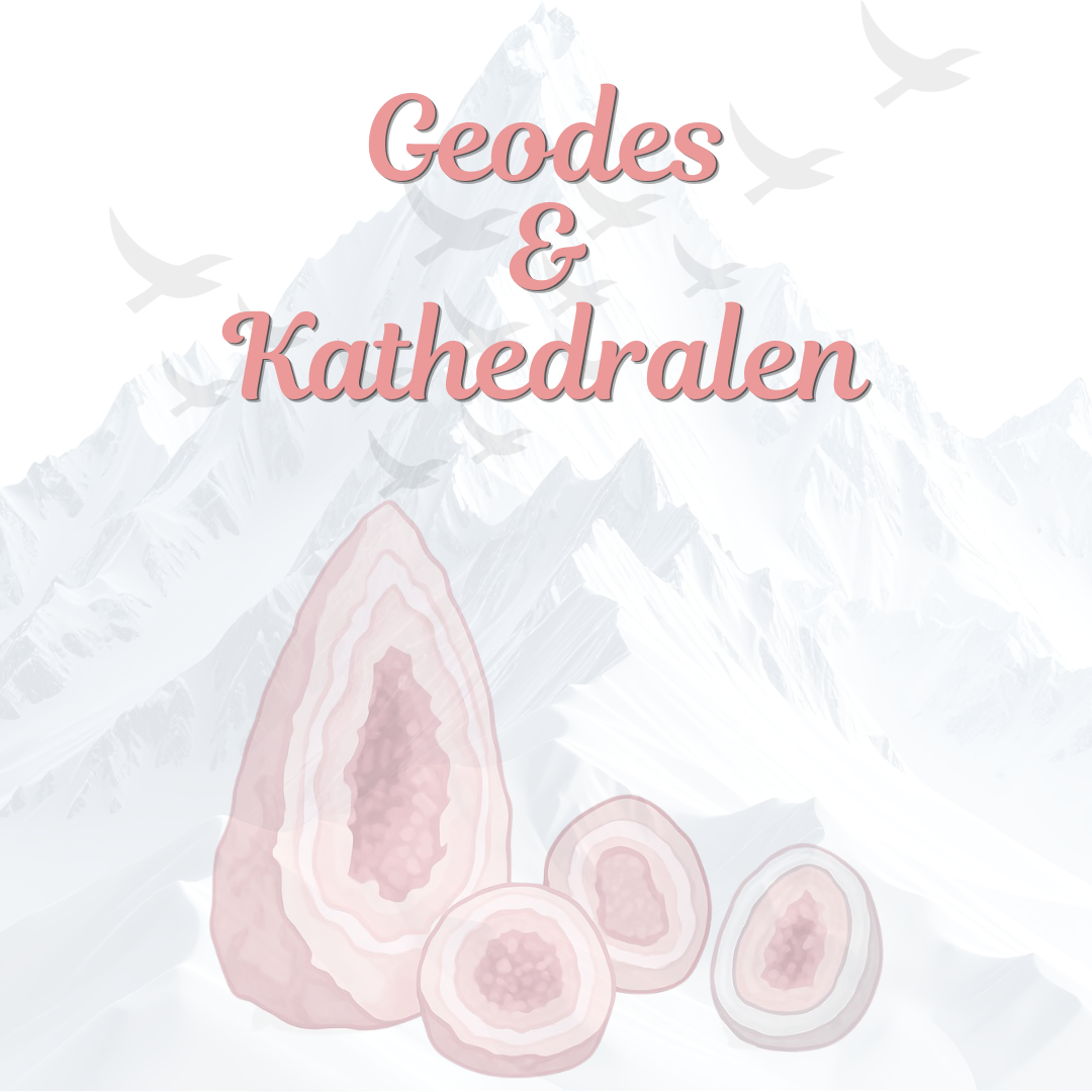Op deze pagina vind je onze edelsteen geodes en kathedralen.