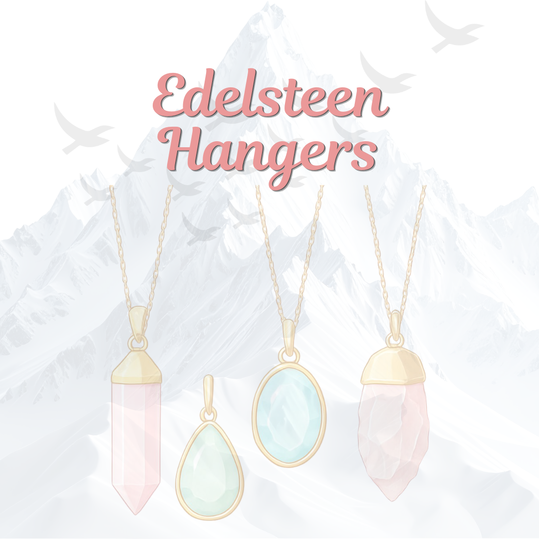 Vind hier ons assortiment edelsteen hangers.