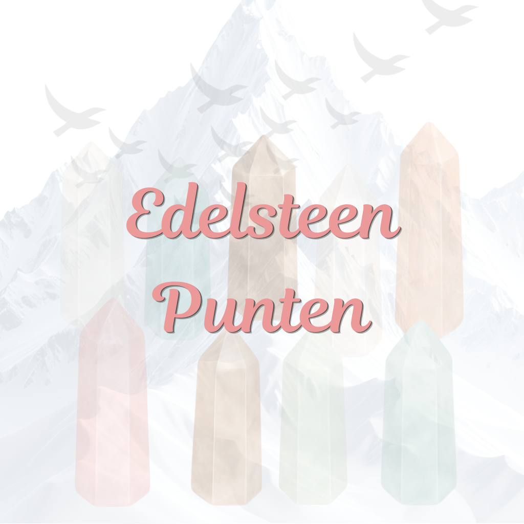 Vind hier ons assortiment gepolijste edelsteen torens en obelisken.