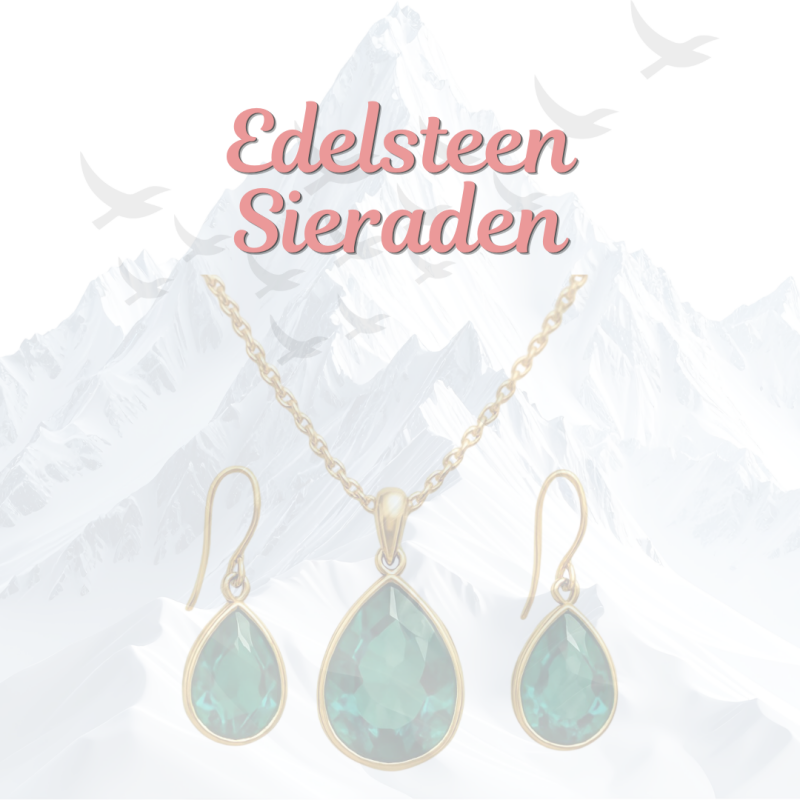 Vind hier ons assortiment edelsteen sieraden.