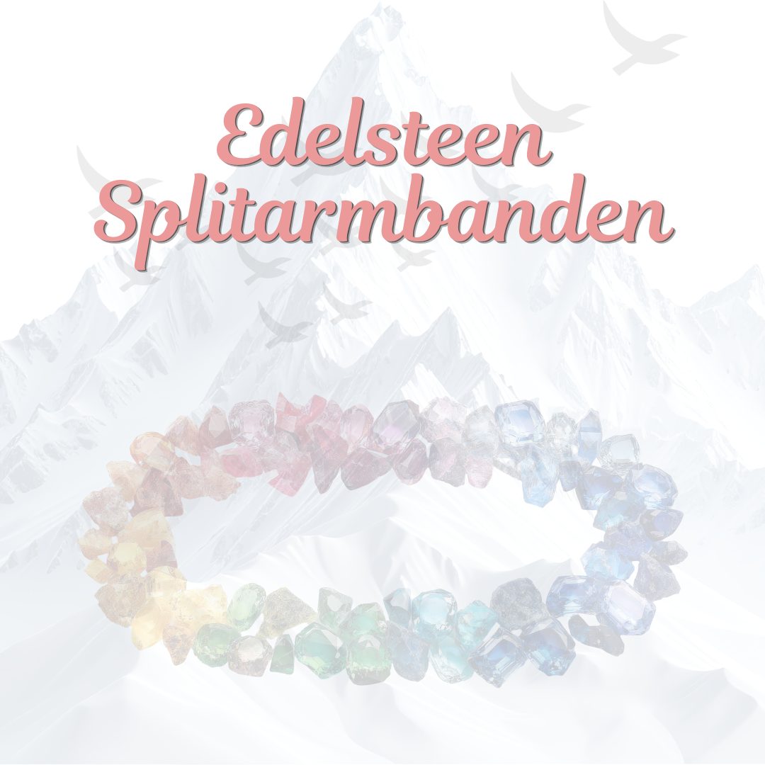 Vind hier ons assortiment edelsteen splitarmbanden.