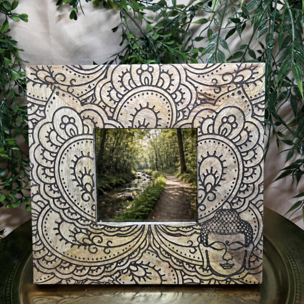 Fotolijst mangohout - 2575