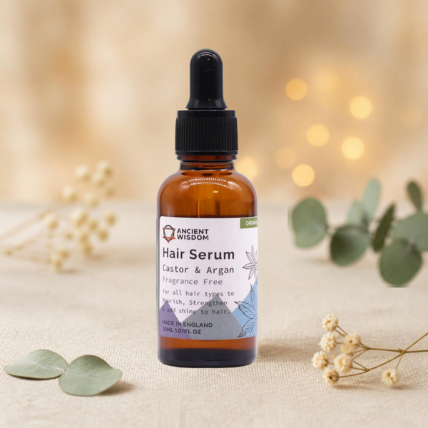 Hair Serum Ongeparfumeerd Ancient Wisdom - 0425