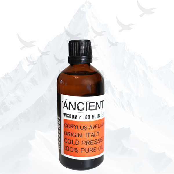 Hazelnoot Basisolie Ancient Wisdom - 0253
